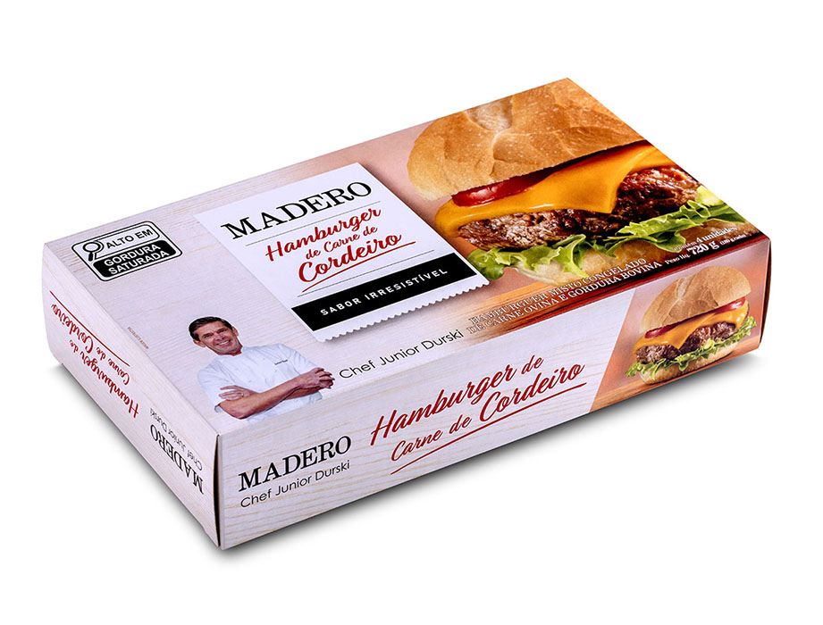 Hamburguer de Carne de Cordeiro